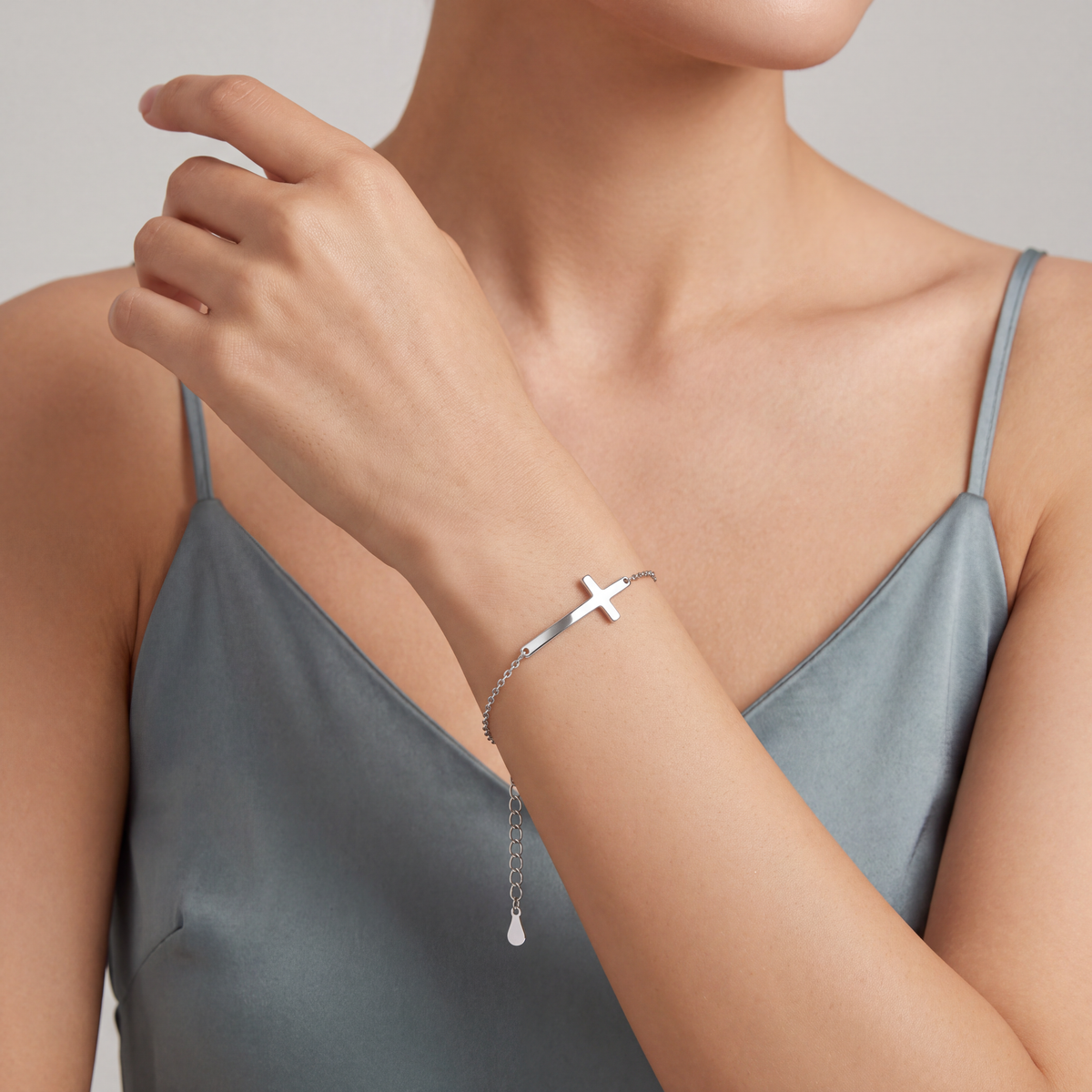 Classic Cross Bracelet