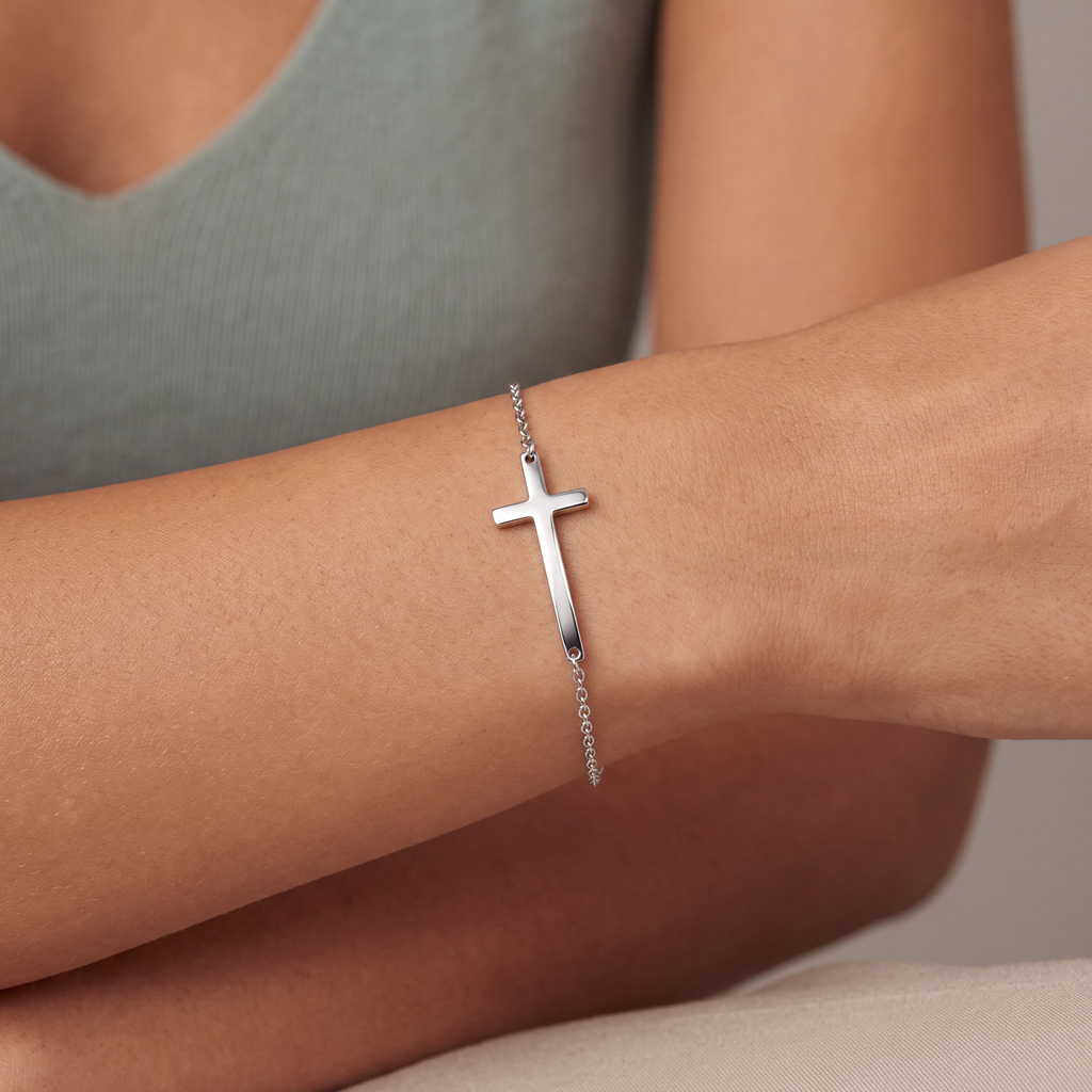 Classic Cross Bracelet