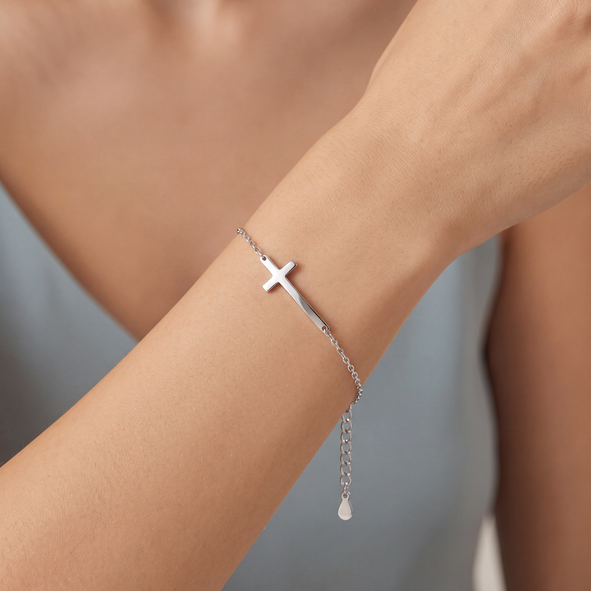 Classic Cross Bracelet